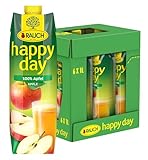 Rauch Happy Day Apfel | aus 100% Apfelsaftkonzentrat | handverlesen und köstlich erfrischend | 6x...