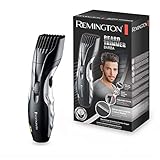 Remington Barttrimmer Herren [selbstschärf. Keramik Klingen/0,4-18mm] Bartschneider Set...