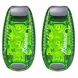 Malker LED Blinklicht Sicherheitslicht Set Sicherheit Licht für Kinder Schulranzen Nachtläufer...