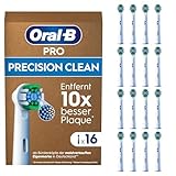 Oral-B Pro Precision Clean — ORIGINAL Aufsteckbürsten für Elektrische Zahnbürste —...
