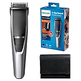 Philips Barttrimmer Serie 3000 mit Lift & Trim-Technologie (Modell BT3222/14)