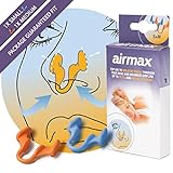 Airmax Testpaket | Anti Schnarch Nasenspreizer | 76,1% Mehr luft | Besser atmen, Besser schlafen |...