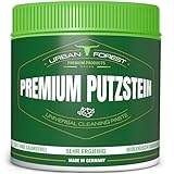 URBAN FOREST® Premium Putzstein intensiv Universalreiniger 900g | Ergiebiger...