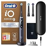 Oral-B iO Series 9 Plus Edition Elektrische Zahnbürste/Electric Toothbrush, PLUS 3 Aufsteckbürsten...