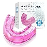 Schnarchstopper Anti Schnarch, Schnarchschiene Gegen Zähneknirschen und Schnarchen für Männer Und...