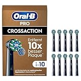 Oral-B Pro CrossAction – ORIGINAL Aufsteckbürsten für Elektrische Zahnbürste – Überlegene...