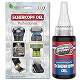 Original Syprin Scherkopf Öl für Haarschneidemaschinen Haarschneider Rasierer Trimmer I...