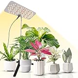 Pflanzenlampe LED Vollspektrum,Pflanzenlicht für den Samenstart, 108 LEDs Pflanzenleuchte Wachsen...