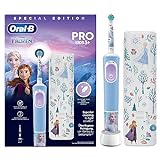 Oral-B Pro Kids Frozen Elektrische Zahnbürste/Electric Toothbrush für Kinder ab 3 Jahren,inklusive...