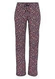 s.Oliver Damen Ak-05-47 Pyjamaunterteil, Blumendruck, 40-42 EU