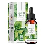 Lebensgrün Chlorophyll flüssig aus Alfalfa - 50ml - 200mg liquid Chlorophyll...