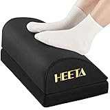 HEETA Fußstütze unter dem Schreibtisch, ergonomische Fußstütze, verstellbar, 2 optionale Höhen,...