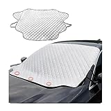 JNNJ Windschutzscheibe Sonnenblende, Auto Windschutzscheiben Abdeckung, Wasserdicht Faltbar...