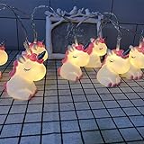 NIWWIN 1,8 m 10 LED Kinderzimmer Süßes Tier Nachtlicht für Urlaubsbeleuchtung Baum Deko Party Hof...
