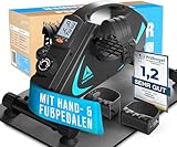 Der gelenkschonende Pedaltrainer PRO von Freithal [TESTSIEGER] - Mit Anti-Rutsch-Matte &...