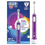 Oral-B Junior Elektrische Zahnbürste/Electric Toothbrush für Kinder ab 6 Jahren, weiche Borsten &...