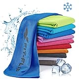 Fit-Flip Kühlendes Handtuch - Ice Cooling Towel und mikrofaser Kühltuch –...