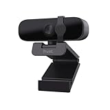 Trust Oran 1080p Webcam PC, Full HD USB Web Cam mit Blickschutzfilter, PC Kamera...
