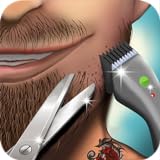Friseurladen Friseursalon Spiele, verrückt Haare schneiden Bartschneider und Mädchen Spiele Beauty...